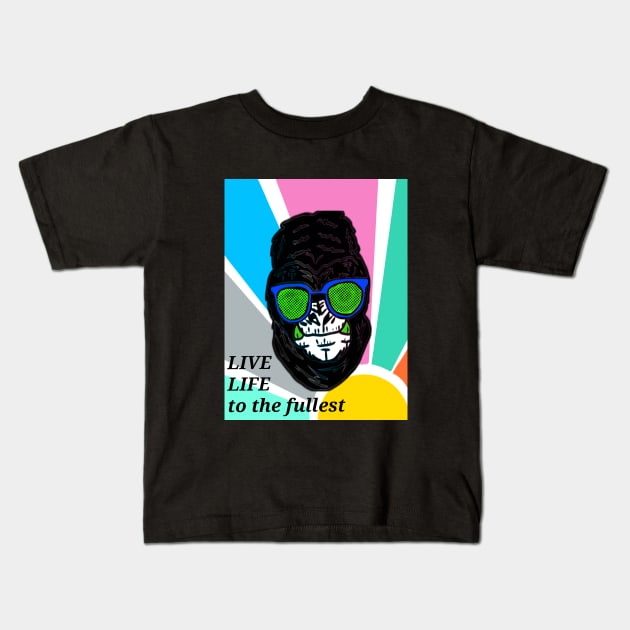 Live your best life Kids T-Shirt by Little Mamma’s